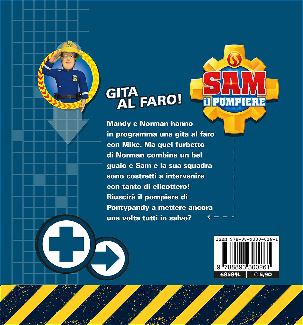 Sam il pompiere - Gita al faro!