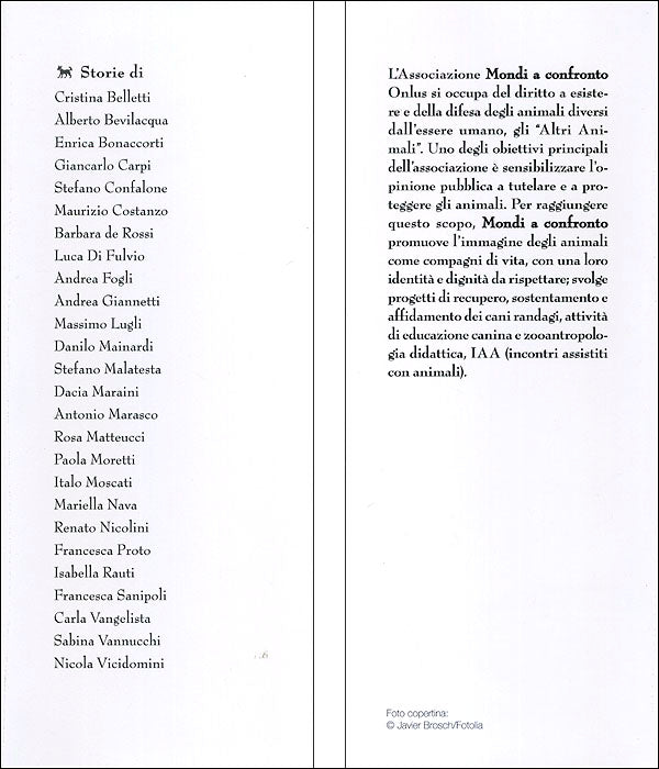 Storie di cani e di amicizia::Grandi autori raccontano