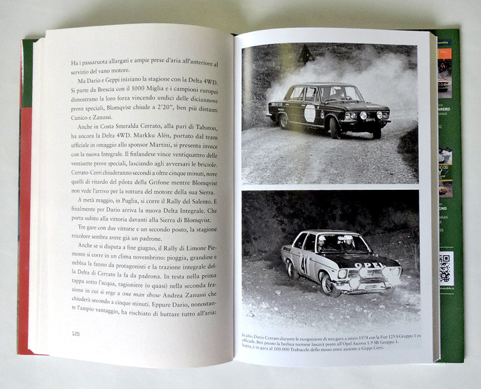 Dario Cerrato::Una vita fra Opel e Lancia