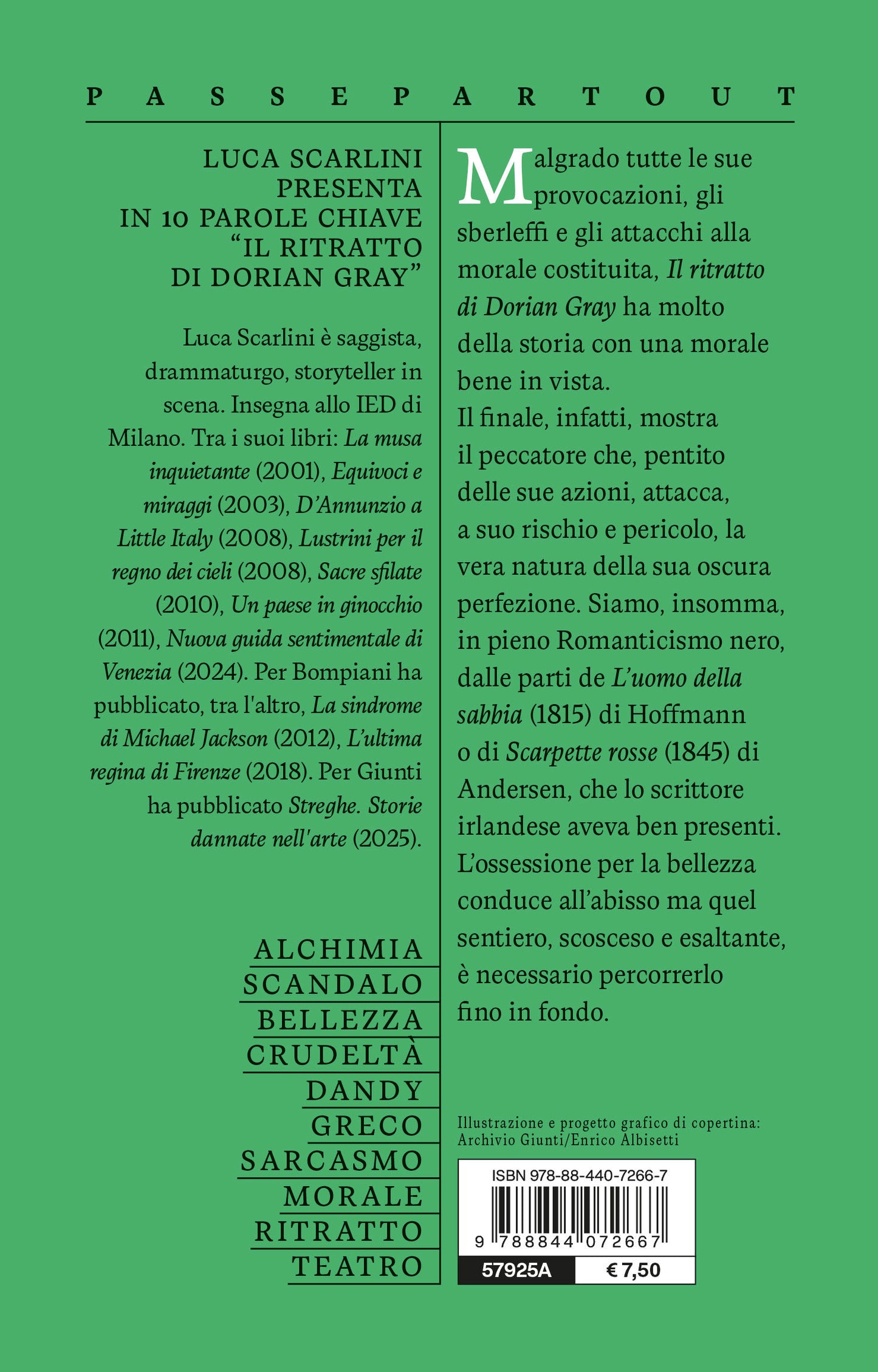 Il Ritratto Di Dorian Gray