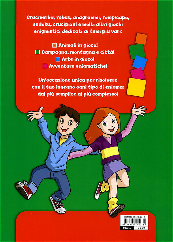 Enigmistica Junior::Da 8 a 11 anni