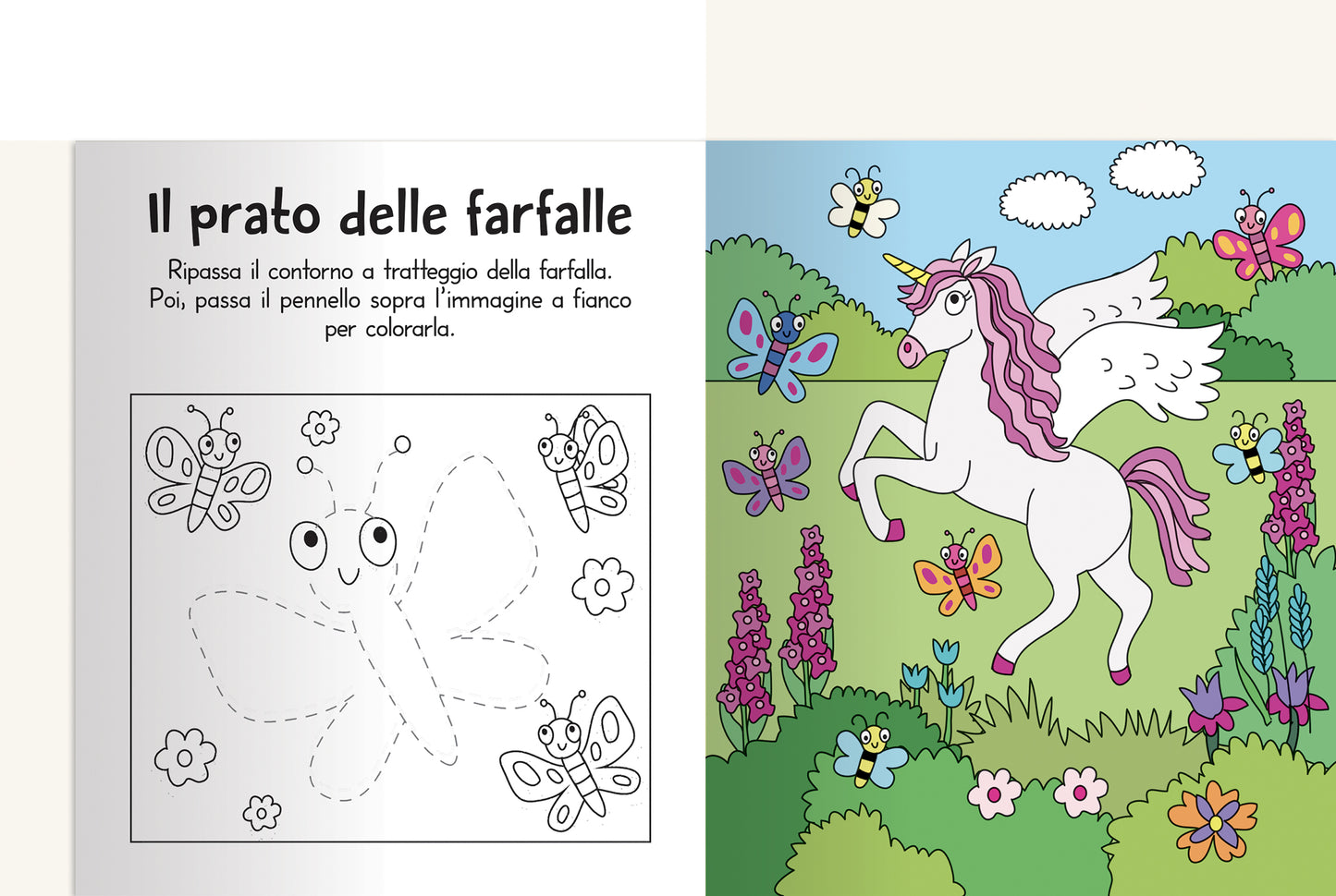 Magico Colore - Unicorni::Basta aggiungere un po' d'acqua!