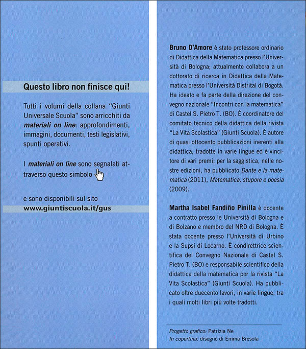 Matematica, come farla amare::Miti, illusioni, sogni e realtà