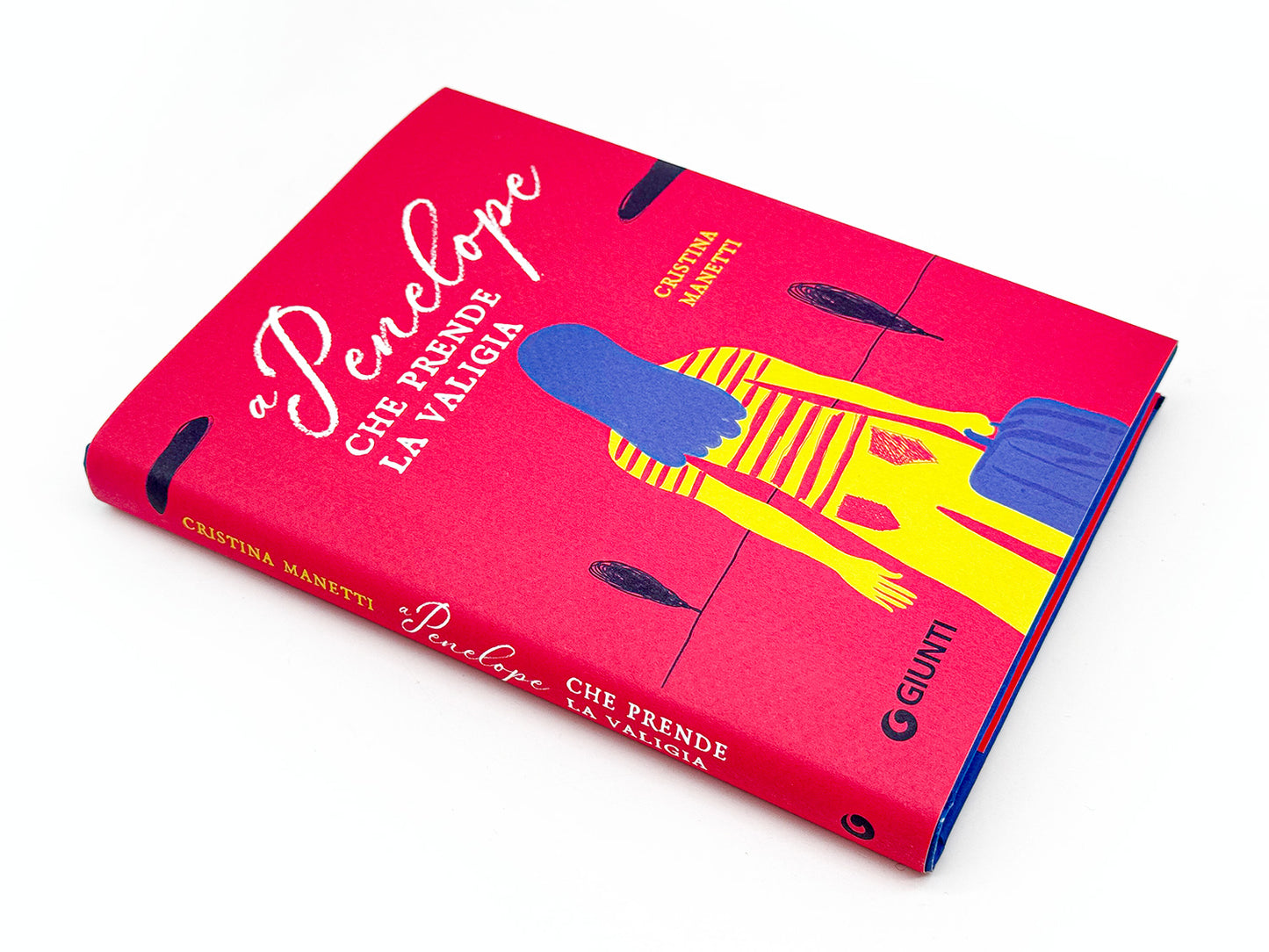 A Penelope che prende la valigia