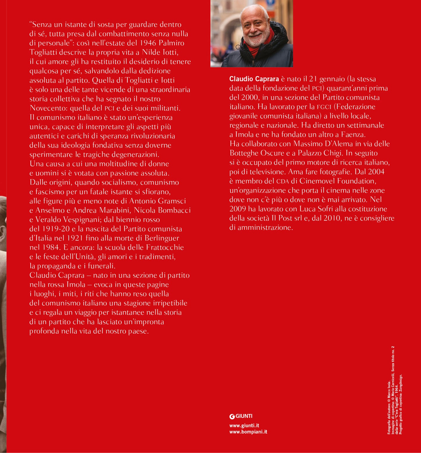 Fischiava il vento::Una storia sentimentale del comunismo italiano