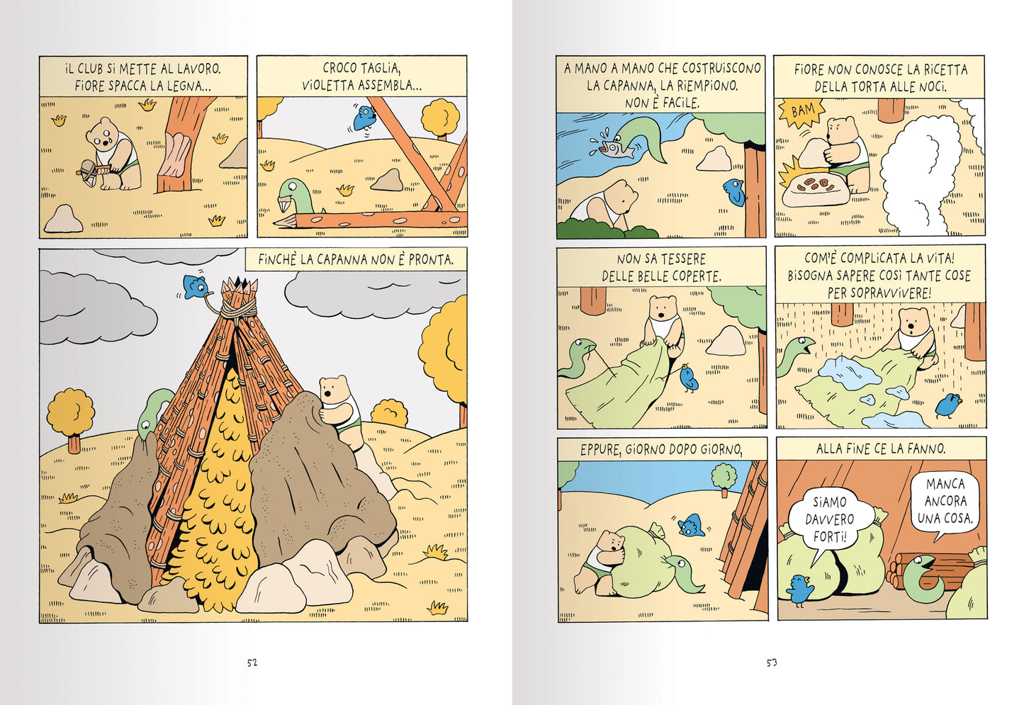 Il club dell'amicizia - 2::La grande pioggia