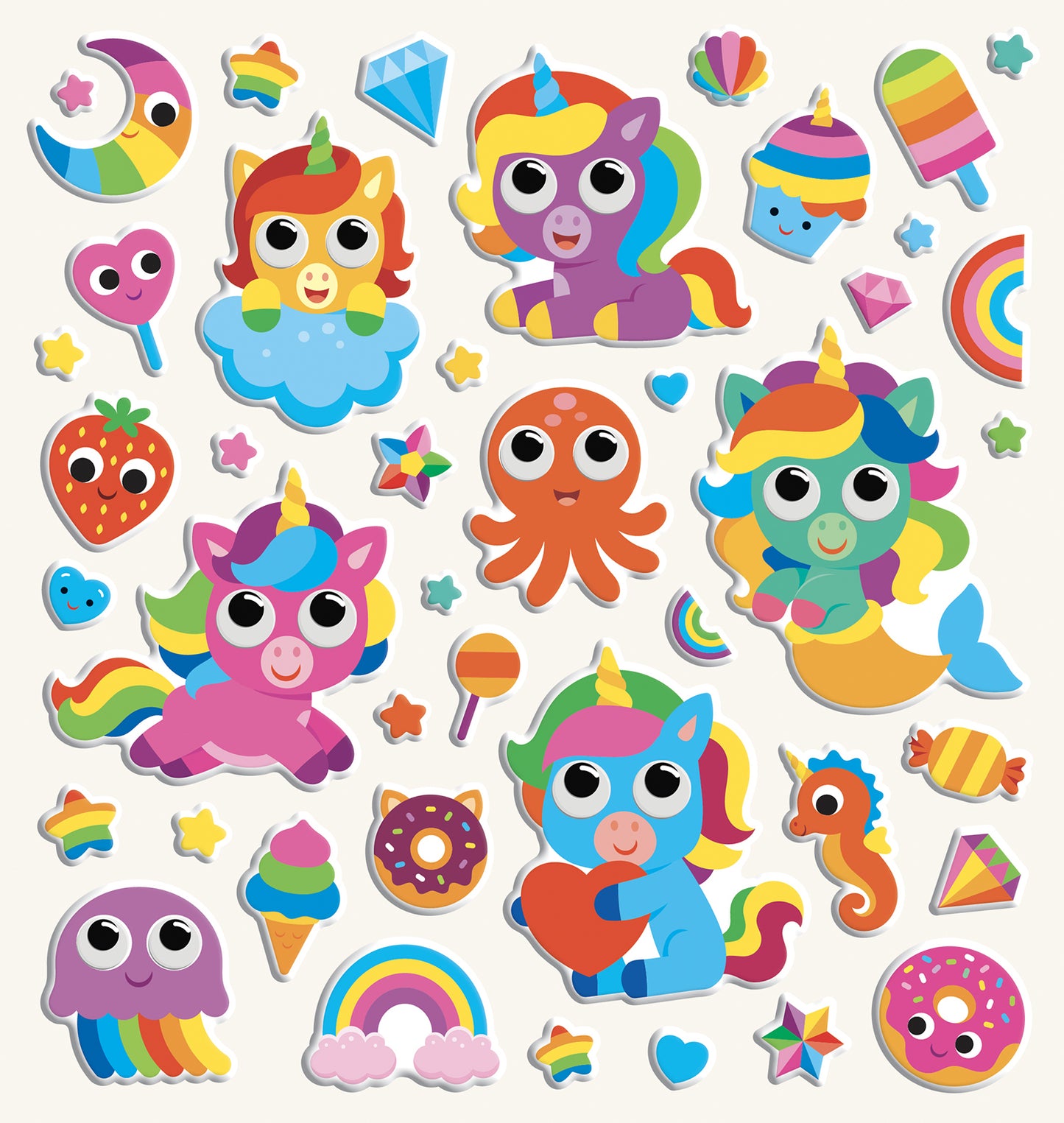 Unicorni::Giochi, percorsi, labirinti, coloring