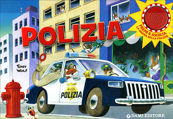 Polizia. Premi e Ascolta::La sirena della polizia