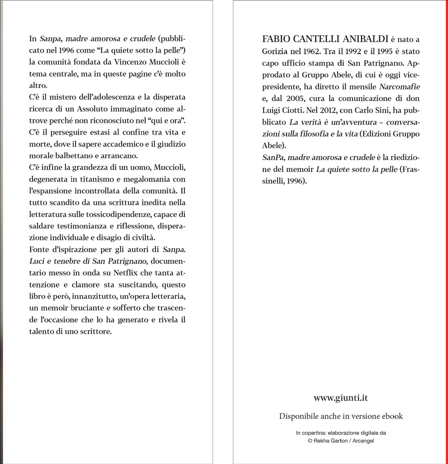 Sanpa. Madre amorosa e crudele