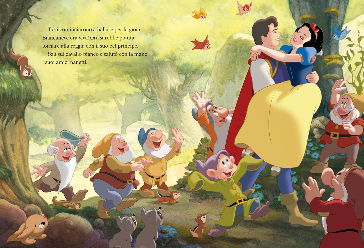 Biancaneve I Capolavori sonori::Inquadra e ascolta