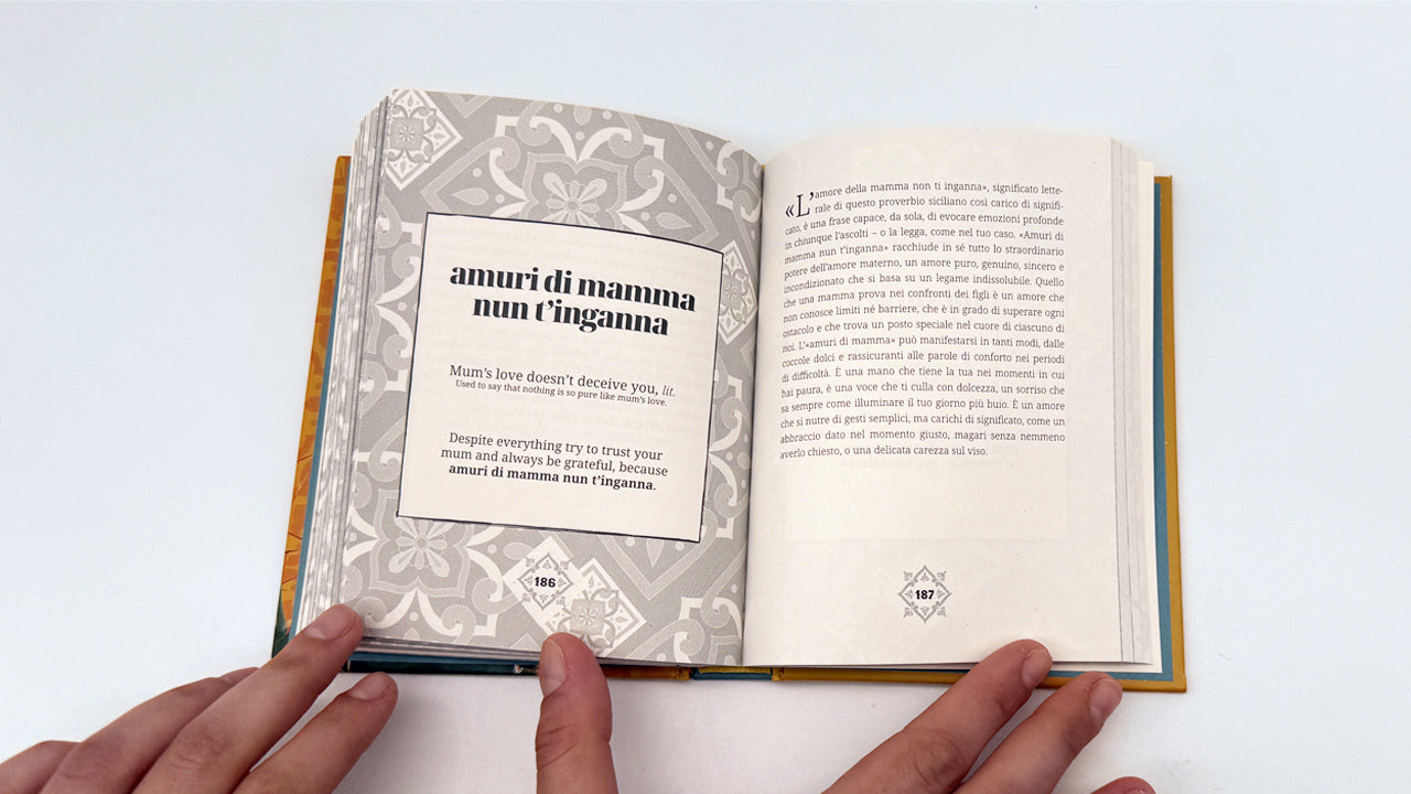 Amunì. Let's go::Se non sai come dirlo, dillo in siciliano