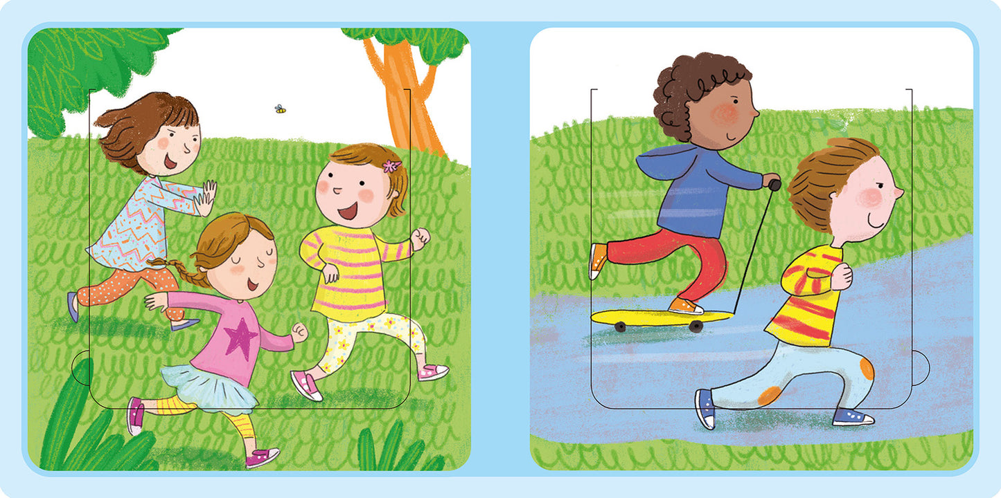 Cosa fanno le bambine? Cosa fanno i bambini?