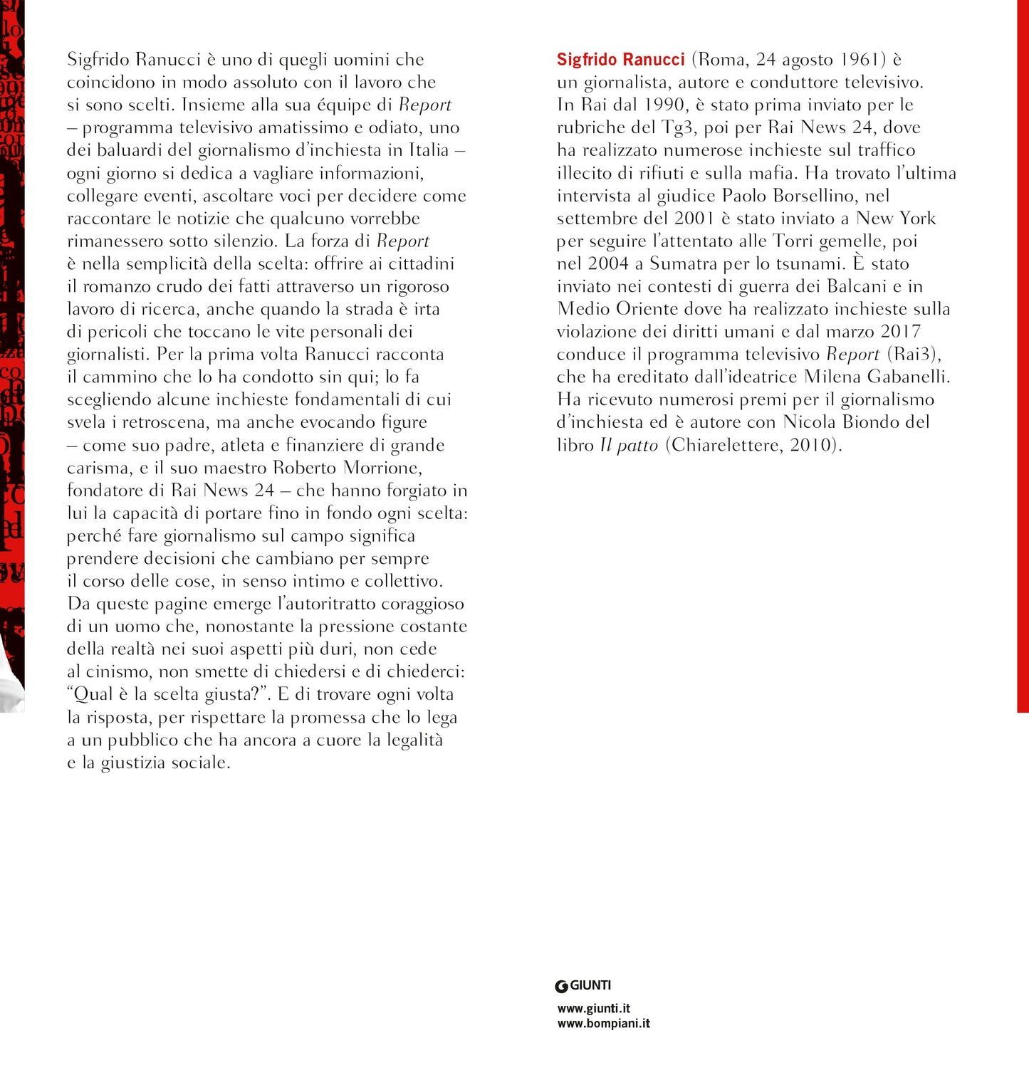 La scelta - COPIA AUTOGRAFATA