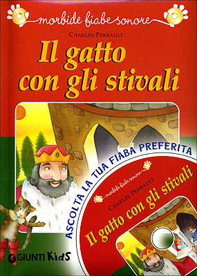 Il gatto con gli stivali + CD::Ascolta la tua fiaba preferita - Illustrazioni di Valentina Salmaso