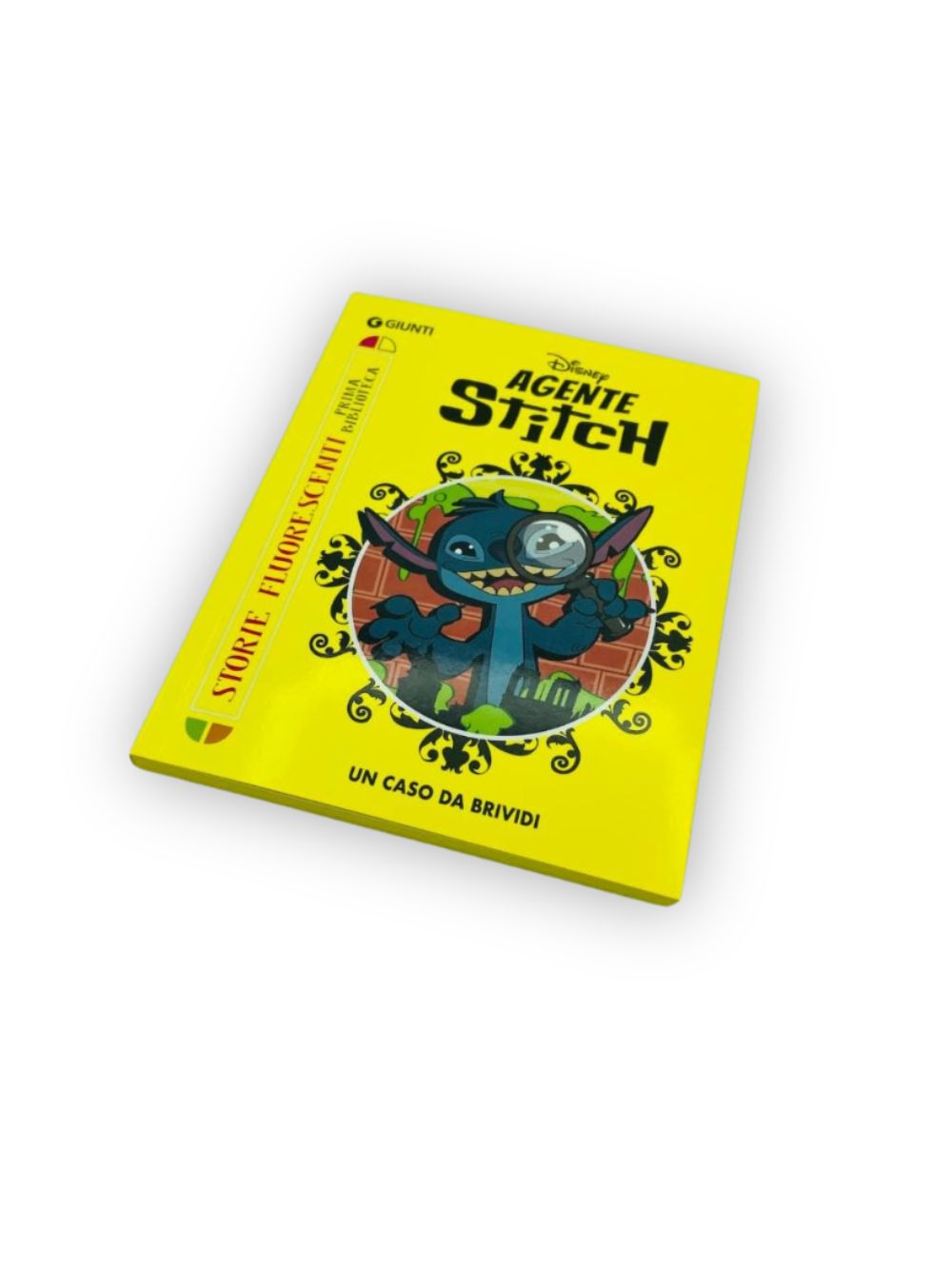Agente Stitch Storie fluorescenti Prima biblioteca::Un caso da brividi