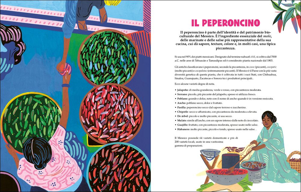 La cucina messicana illustrata::Le ricette e le curiosità per conoscere tutto sulla cultura gastronomica del Messico