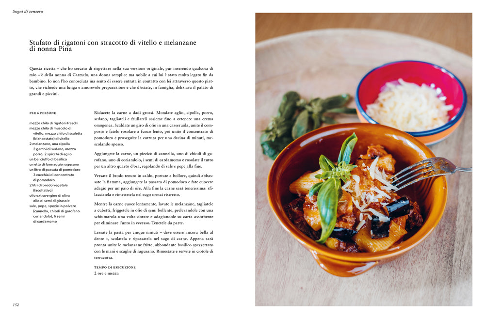 SOGNI DI ZENZERO::UNA STORIA, TANTE RICETTE TRA IL SENEGAL E LA SICILIA