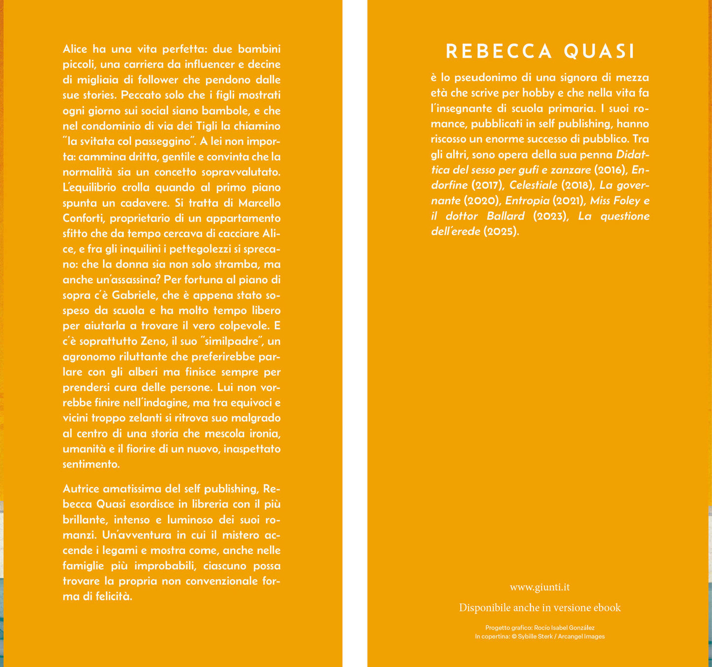 Il morto al primo piano - COPIA AUTOGRAFATA::E altre grane condominiali