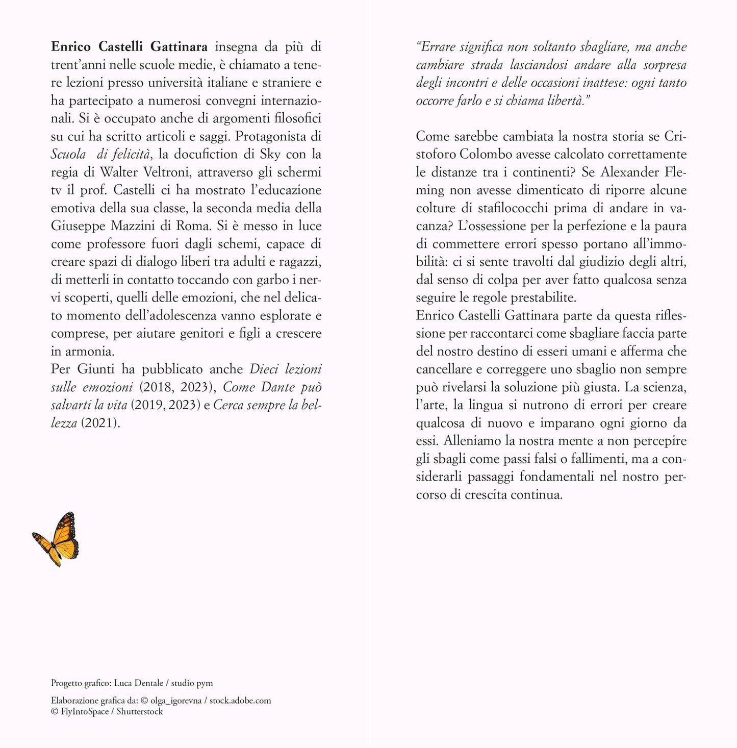 Il bello di sbagliare::Come vincere l'ansia di commettere errori