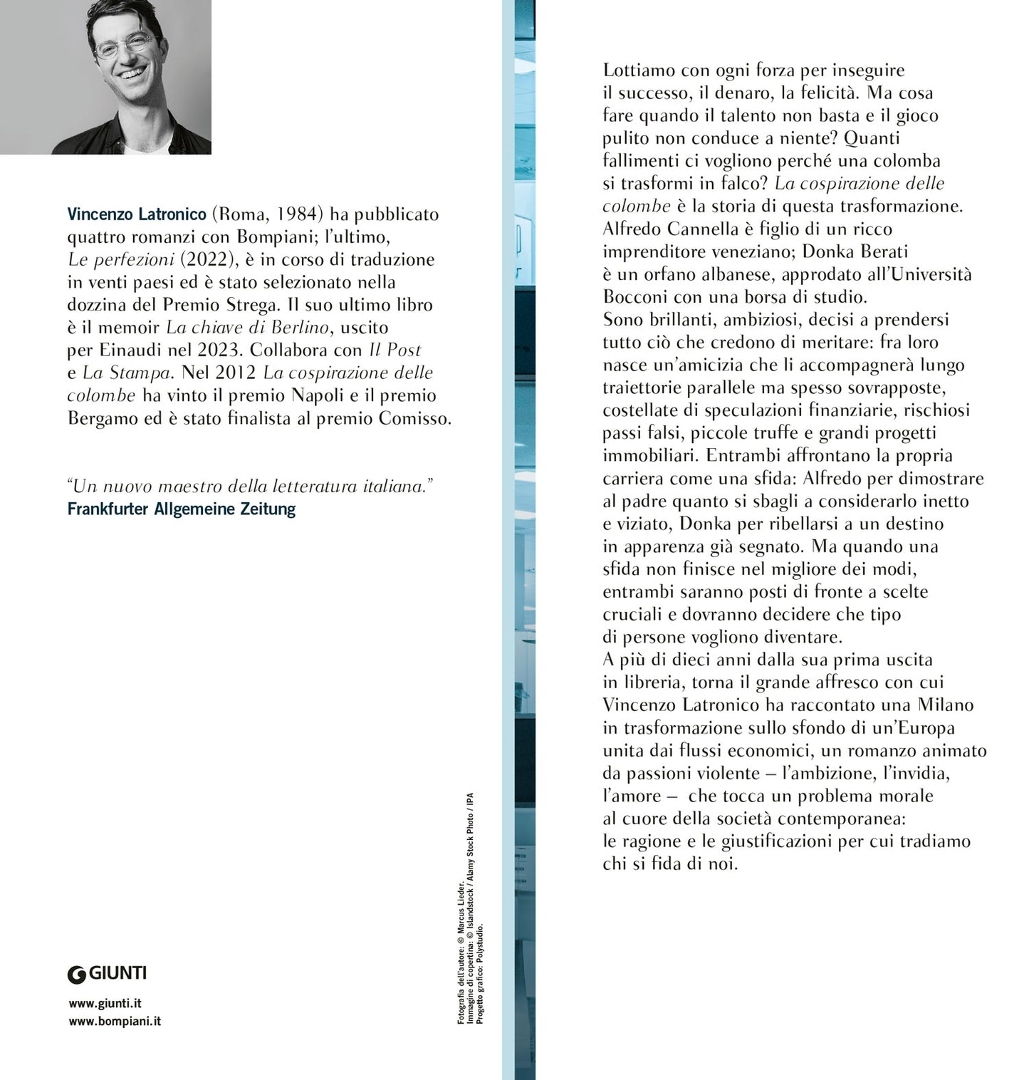 La cospirazione delle colombe