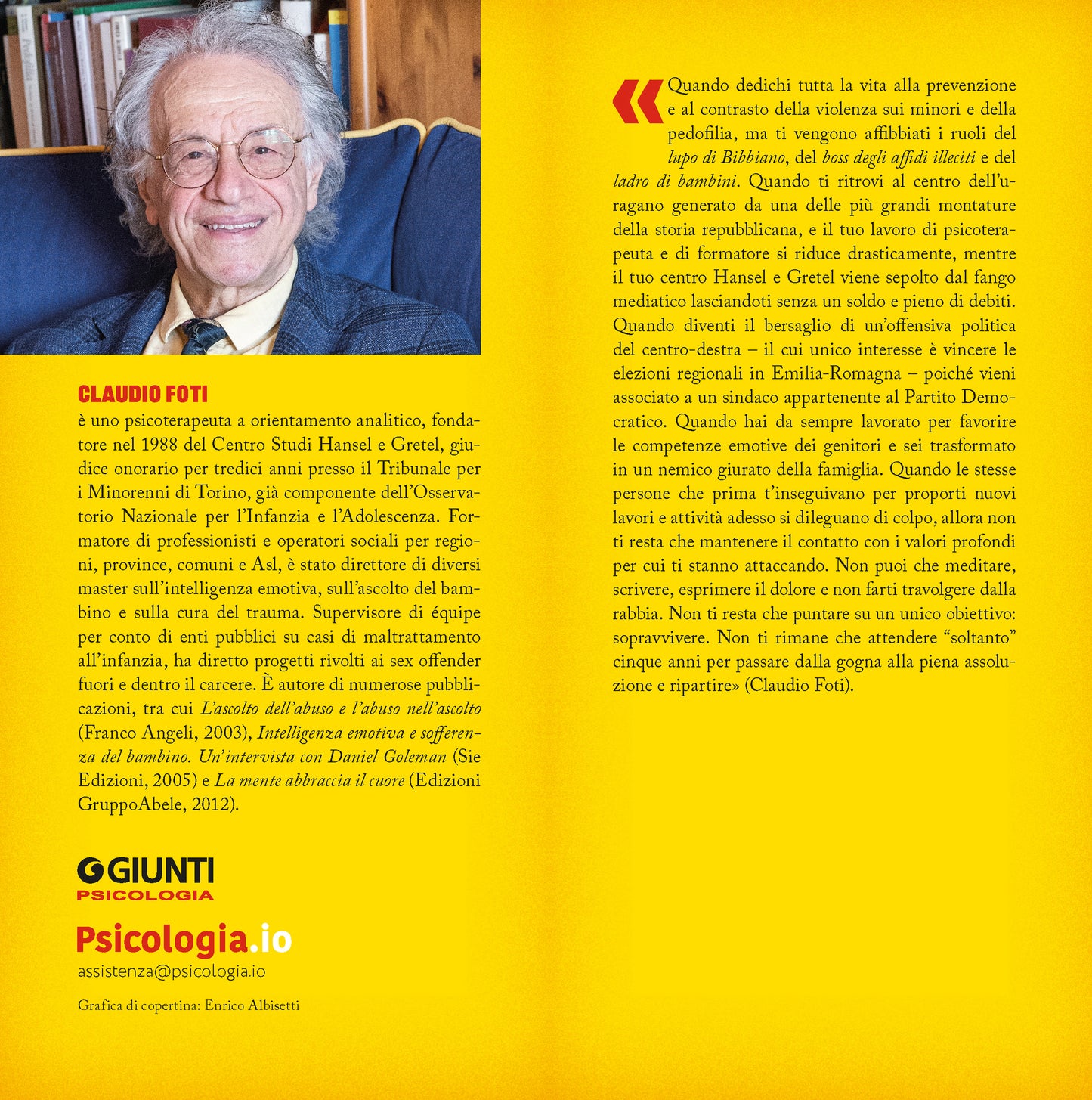 Sopravvissuto ::Il dramma di Bibbiano