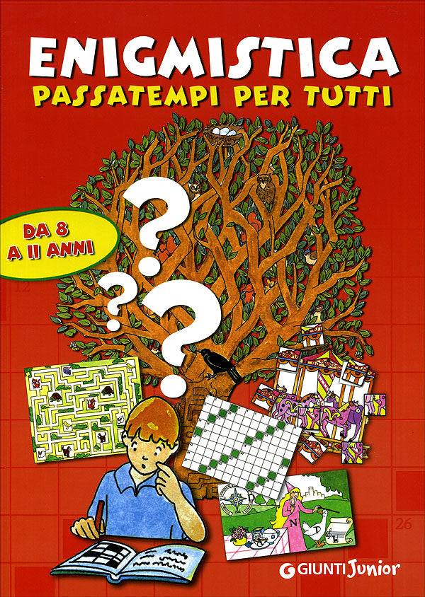 Enigmistica - Passatempi per tutti::Da 8 a 11 anni