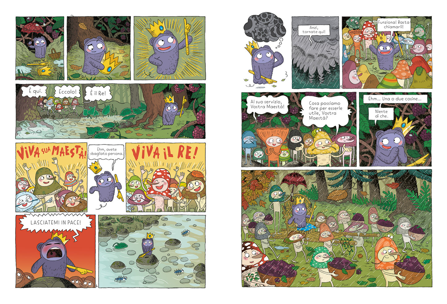 Le strane storie dello Strano Hotel. Sua maestà, re dei funghi::Vol. 3