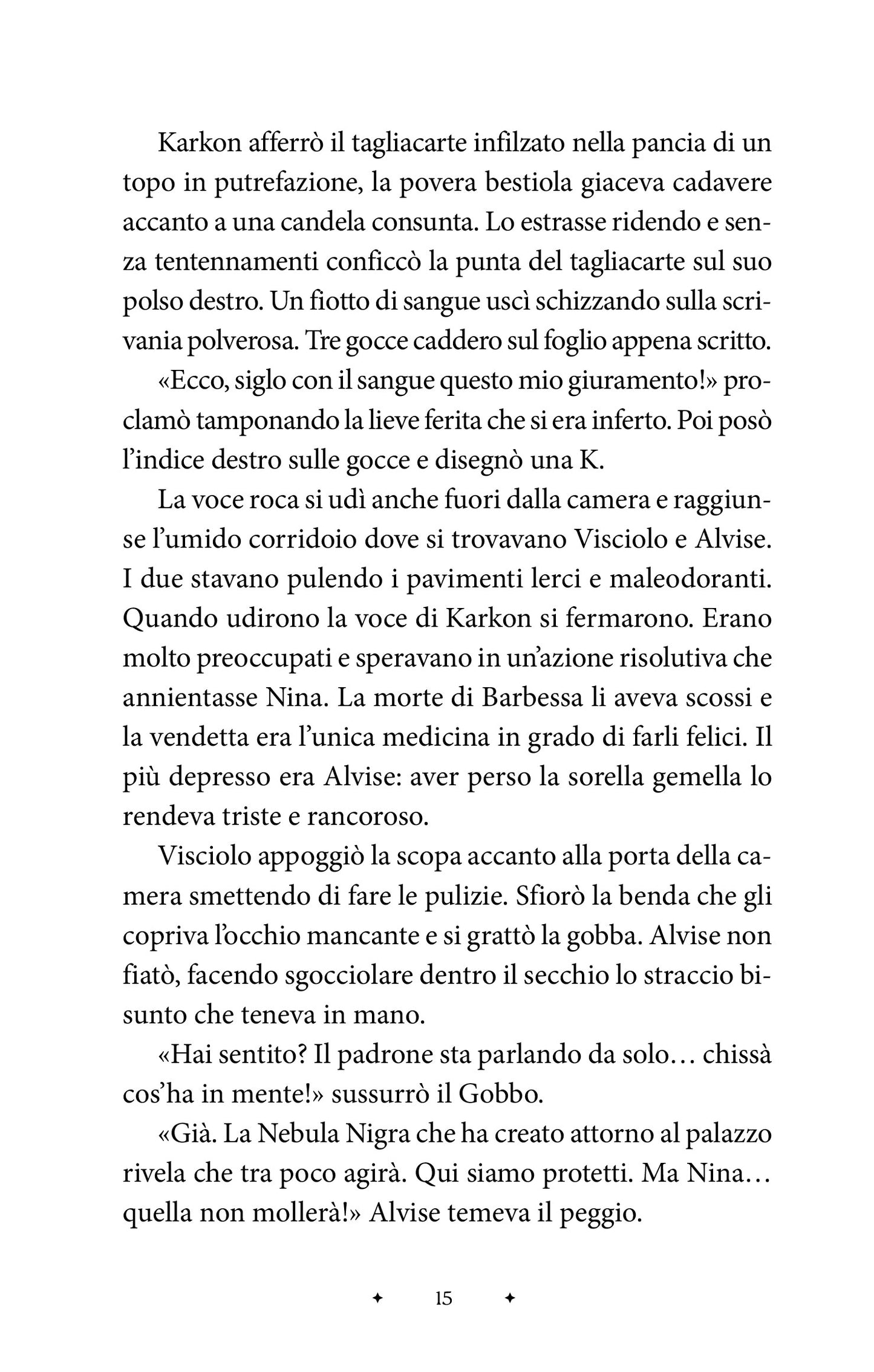 Nina e l'arca della luce::Vol. 7