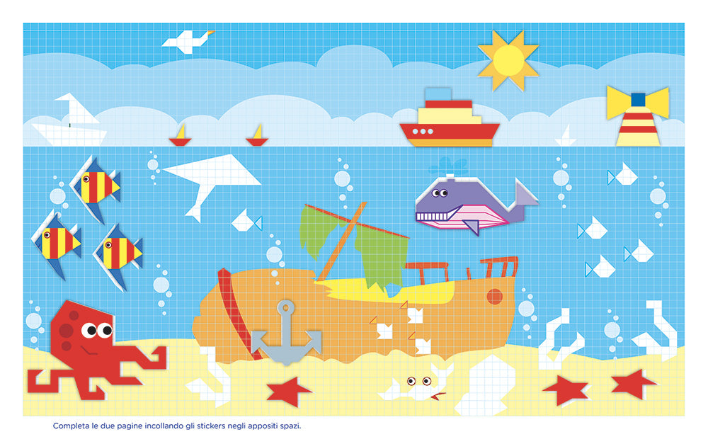 Cornicette per bambini