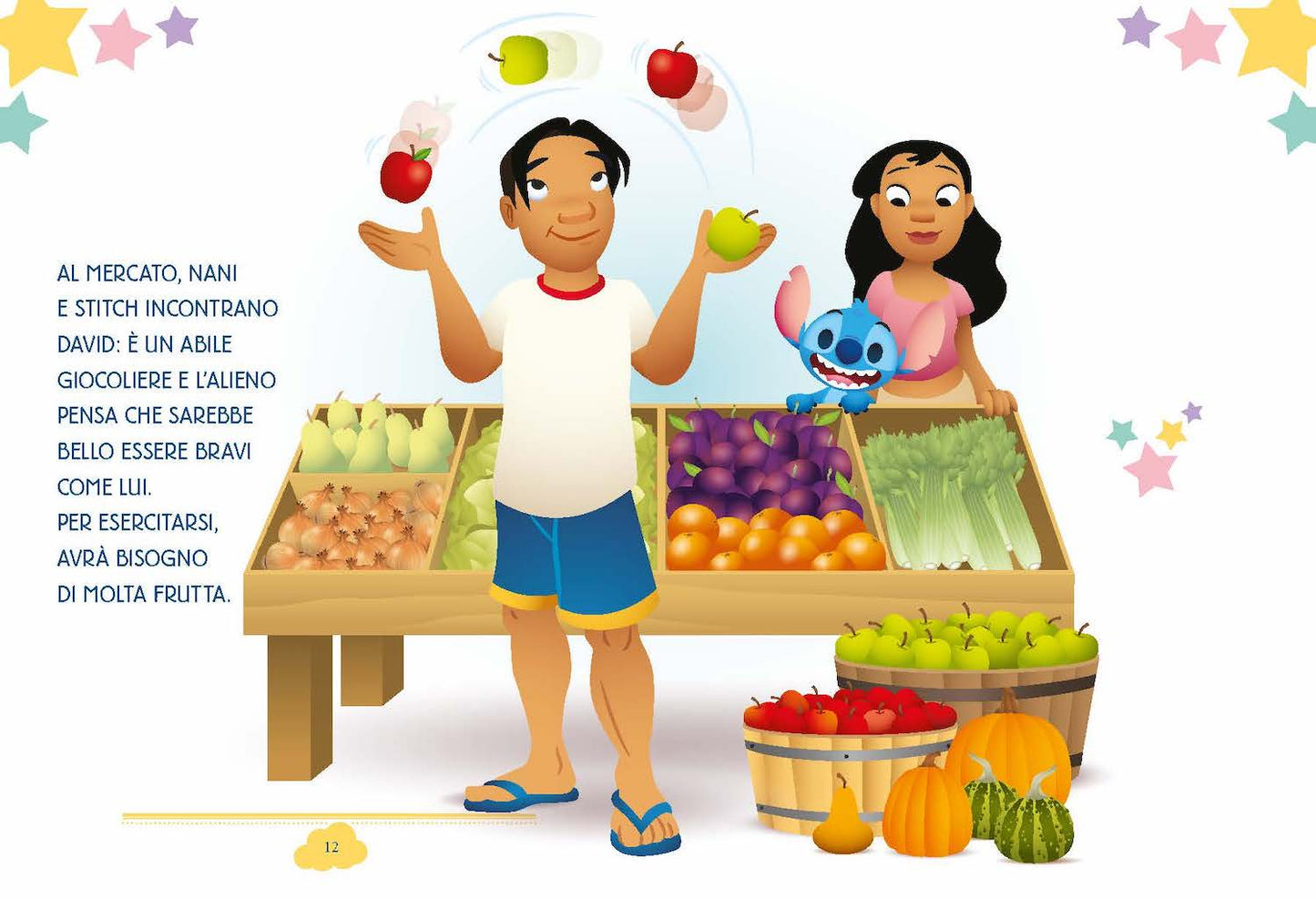 Crescere insieme Disney 5 Minuti prima di dormire::In maiuscolo