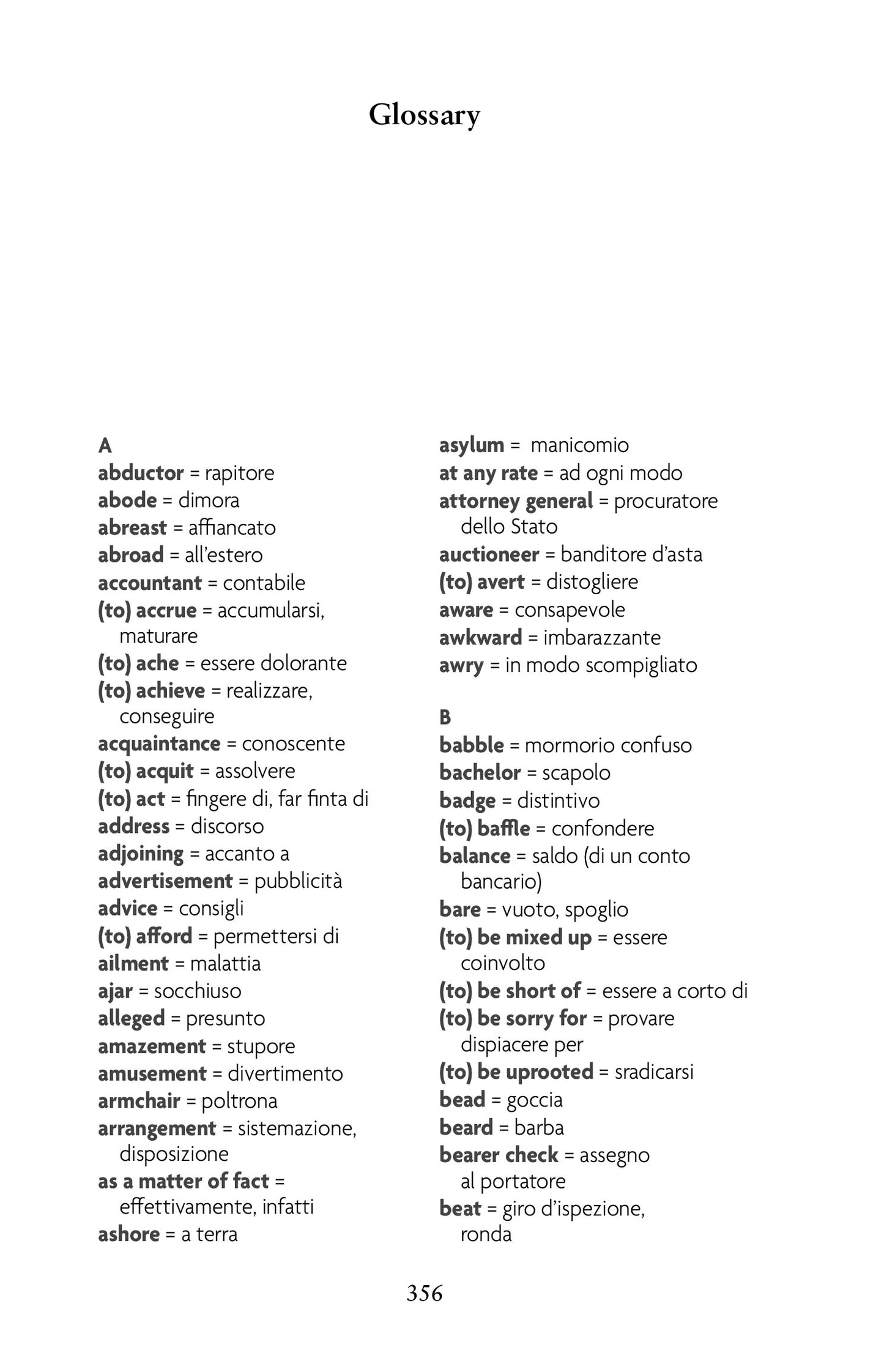 The Man Who Knew::L'uomo che sapeva