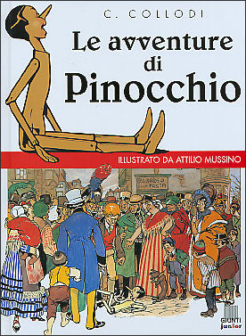 Le avventure di Pinocchio (ill. Attilio Mussino)