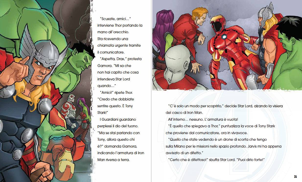 Avengers Il Tuttolibro delle sfide::Enigmistica, storie, passatempi per un divertimento senza fine!
