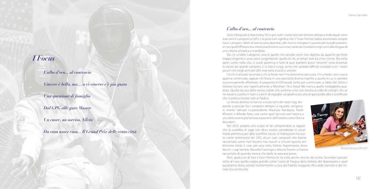 Scherma Sogni e Valori::Gran Premio Giovanissimi