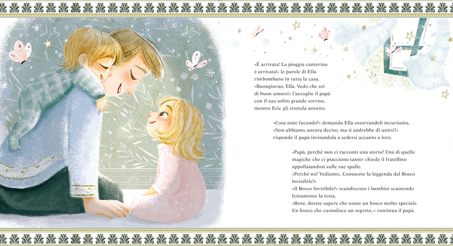 Ella e la pioggia canterina