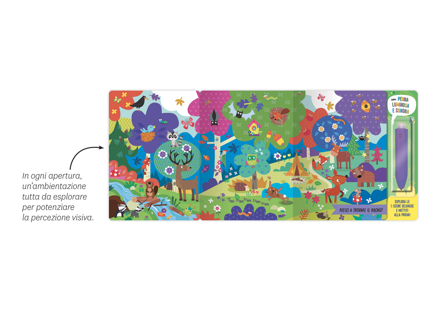 Tutto sugli animali::Trova la risposta con la penna magica