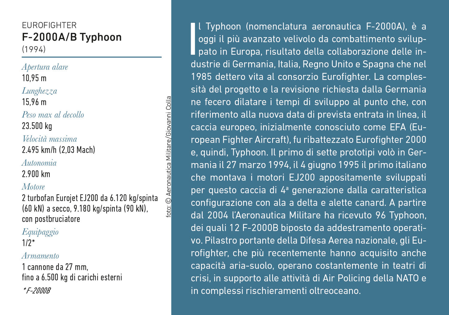 I 100 Aerei più iconici dell'Aeronautica Militare