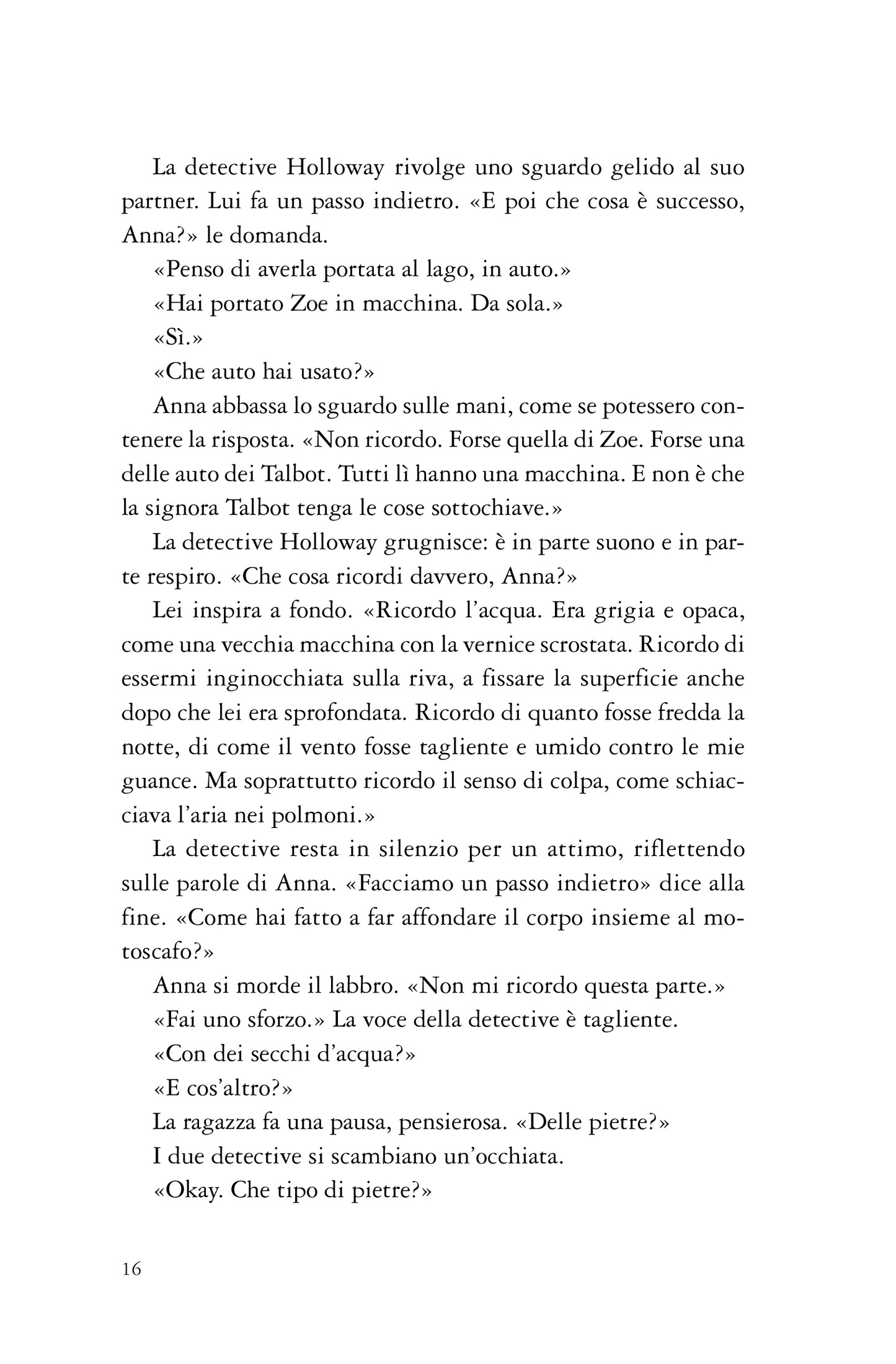 Ho ucciso Zoe Spanos