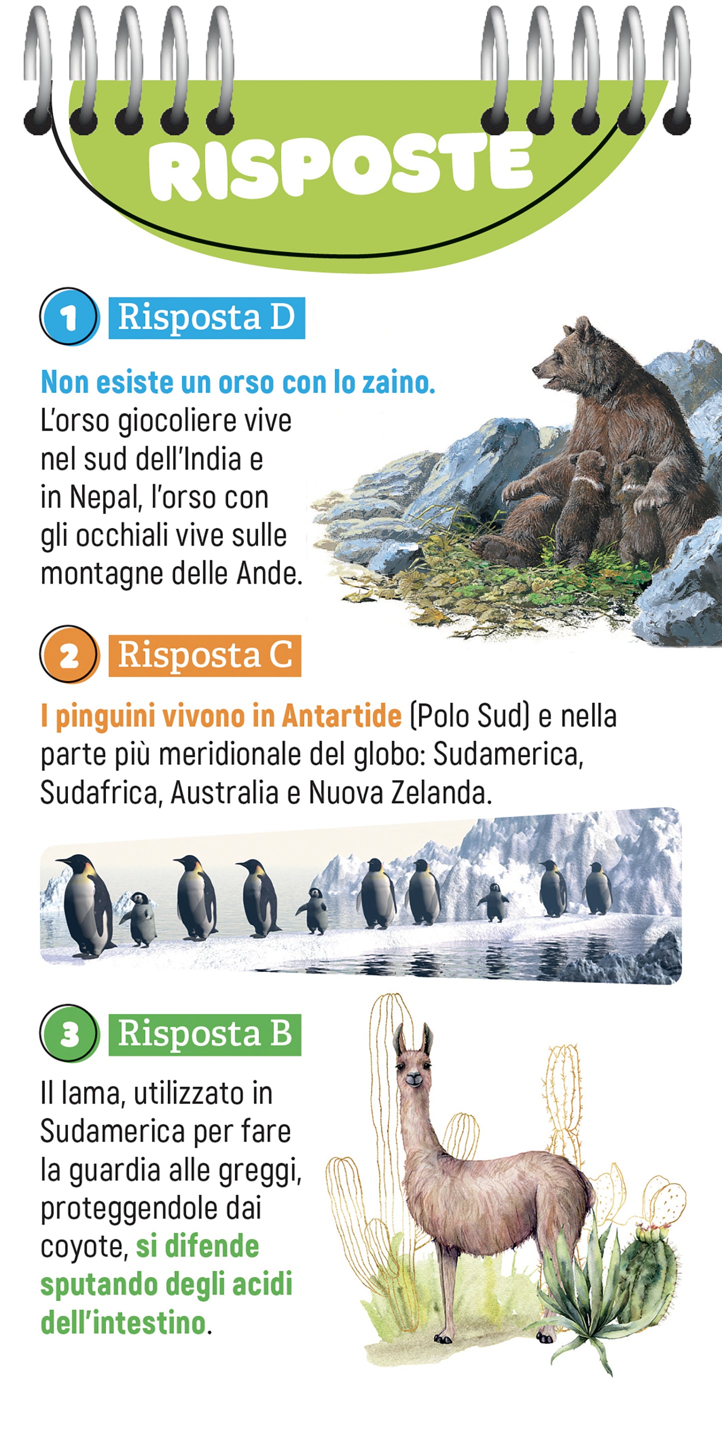 120 Quiz sugli animali