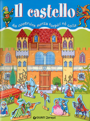 Il castello::Da costruire senza forbici né colla