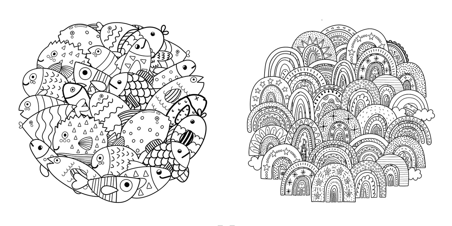 Mandala super carini. Estate