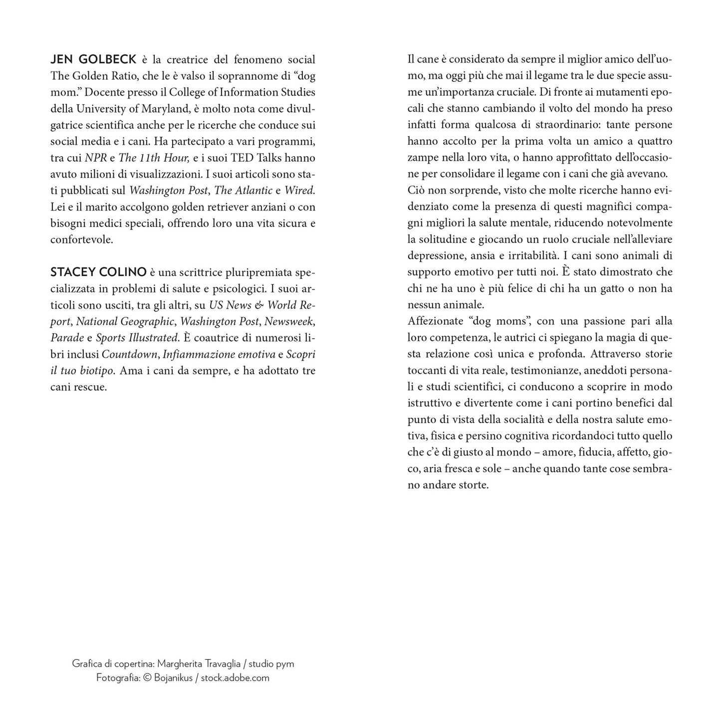 Un legame speciale::Come un cane può cambiarci la vita