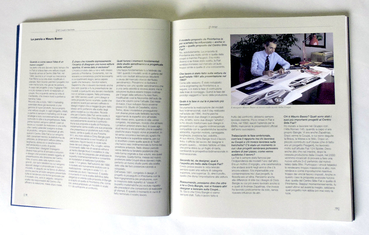 Fiat Coupé e Barchetta