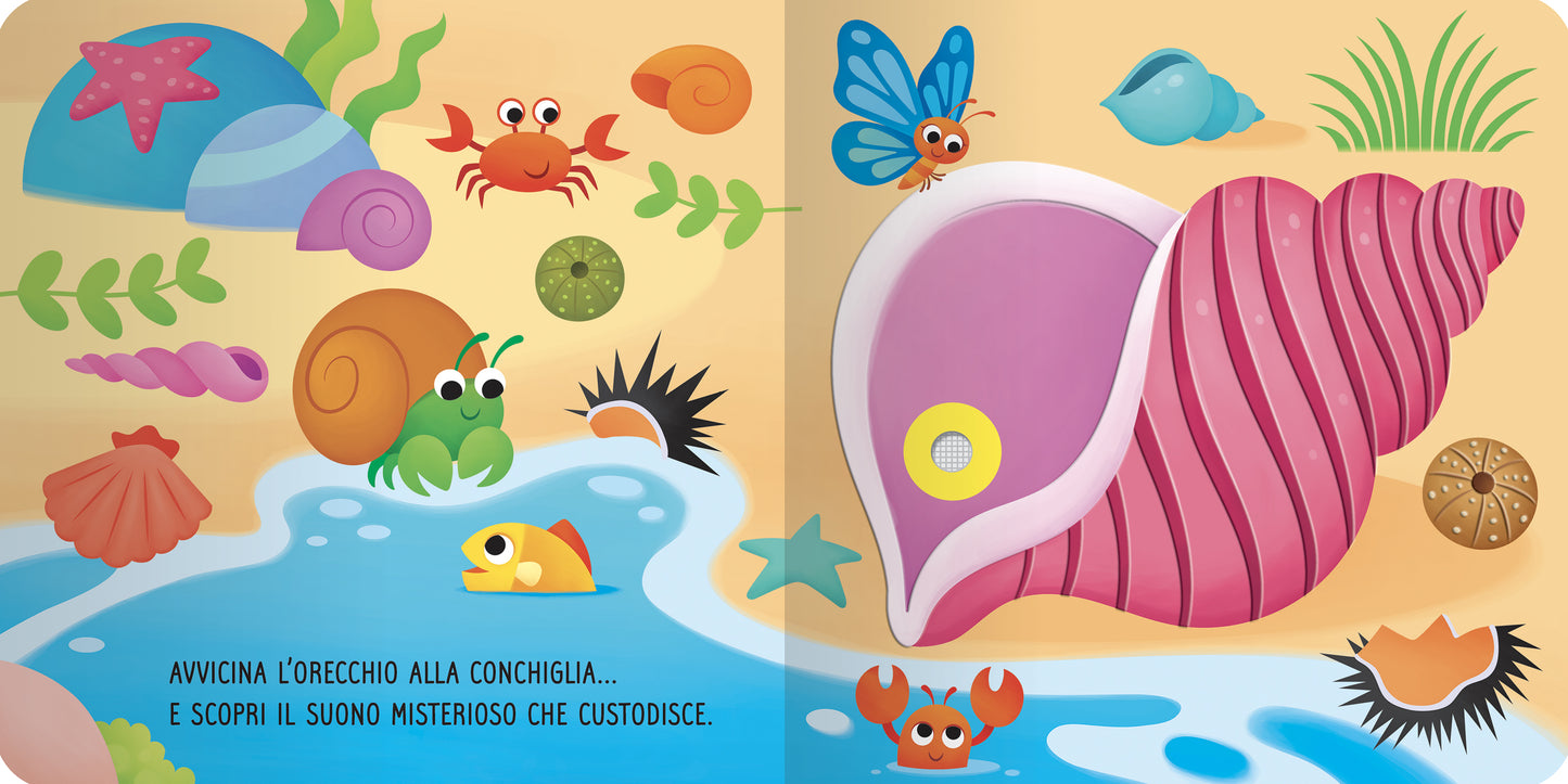 Mare::Libro Tattile Sonoro