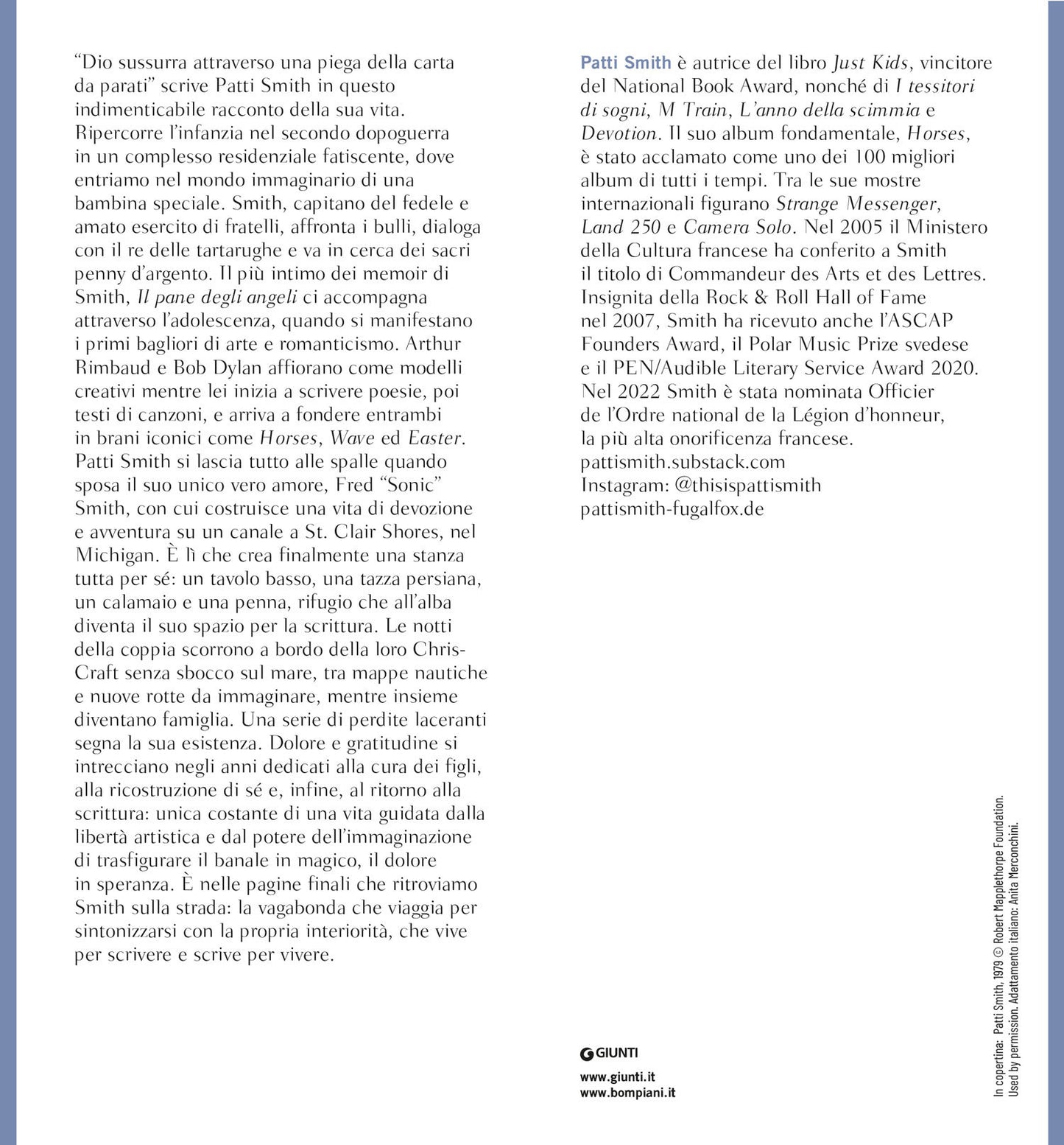 Il pane degli angeli