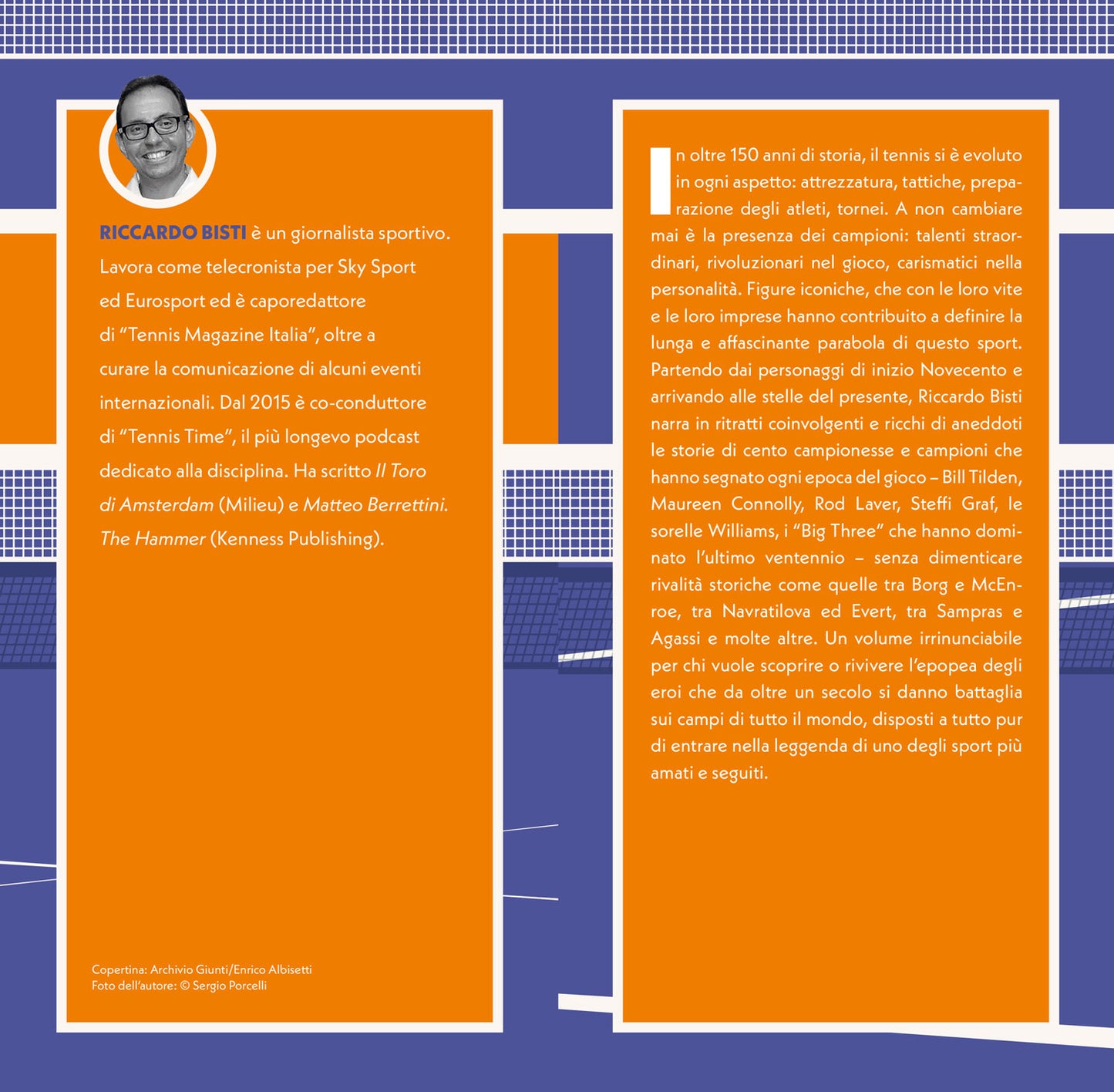 I campioni che hanno fatto la storia del tennis