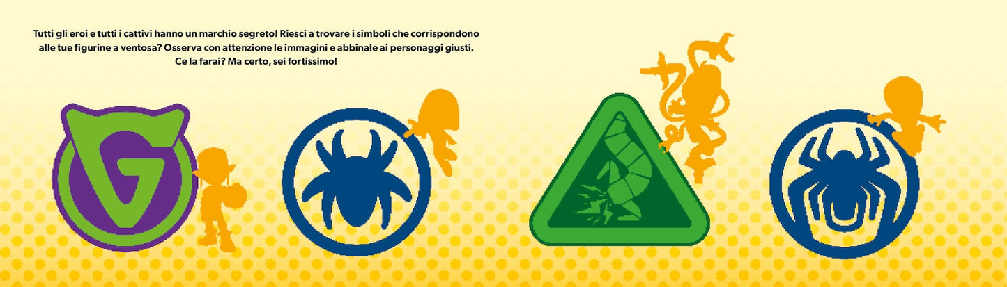 Spidey Leggi e attacca::1 libro, 8 figurine, 2 giochi da tavolo