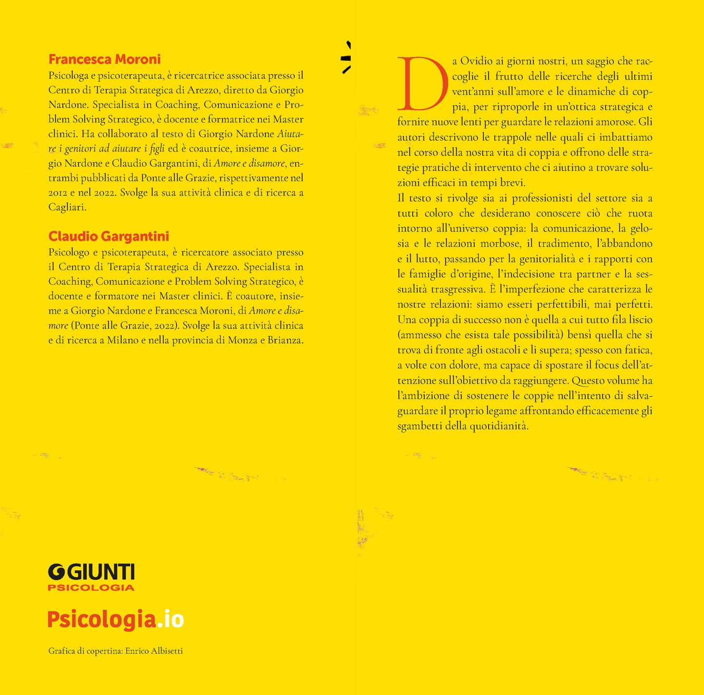 Questioni d'amore::Le patologie della coppia e la loro soluzione
