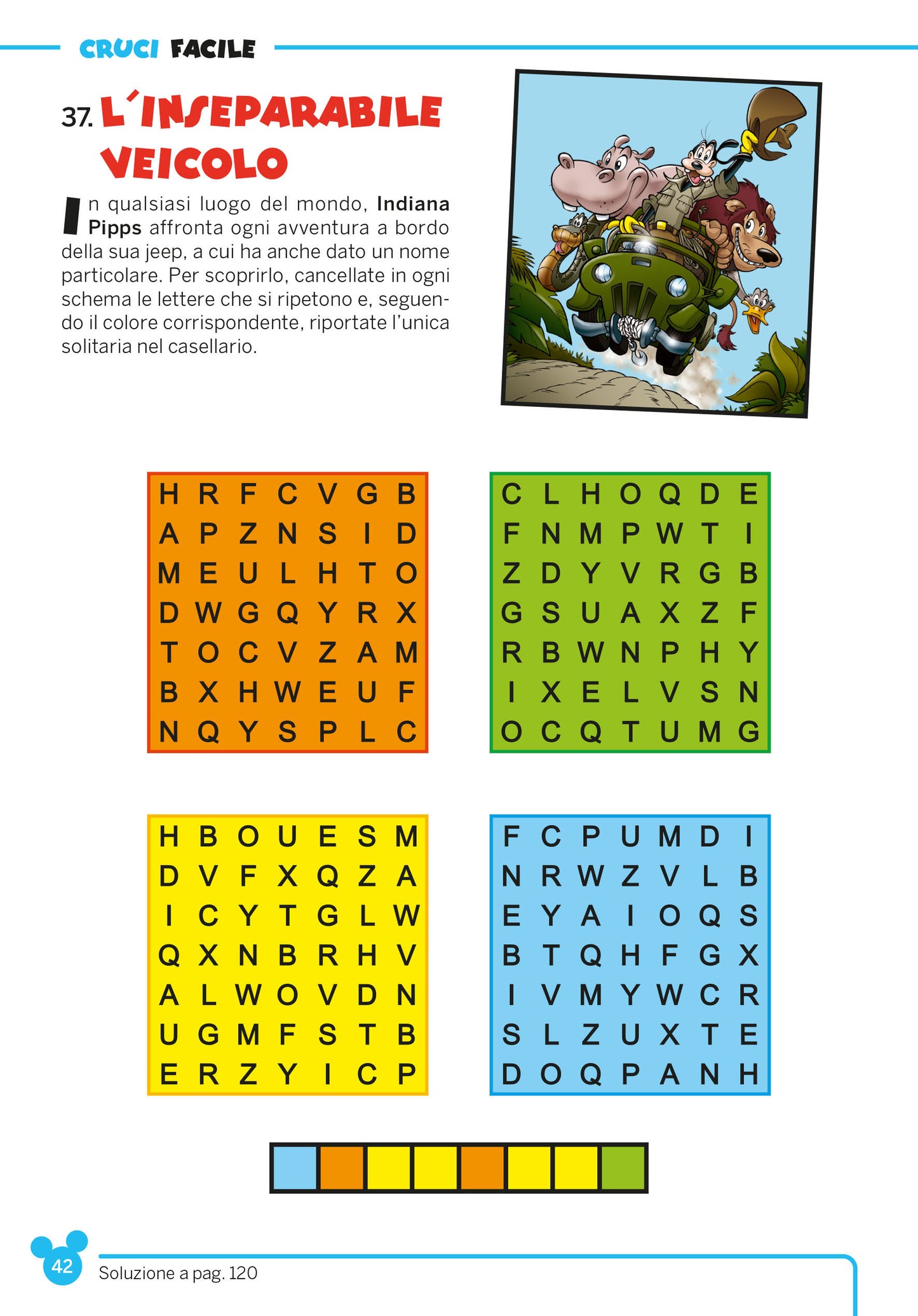 Cruci facile Disney::E non solo!