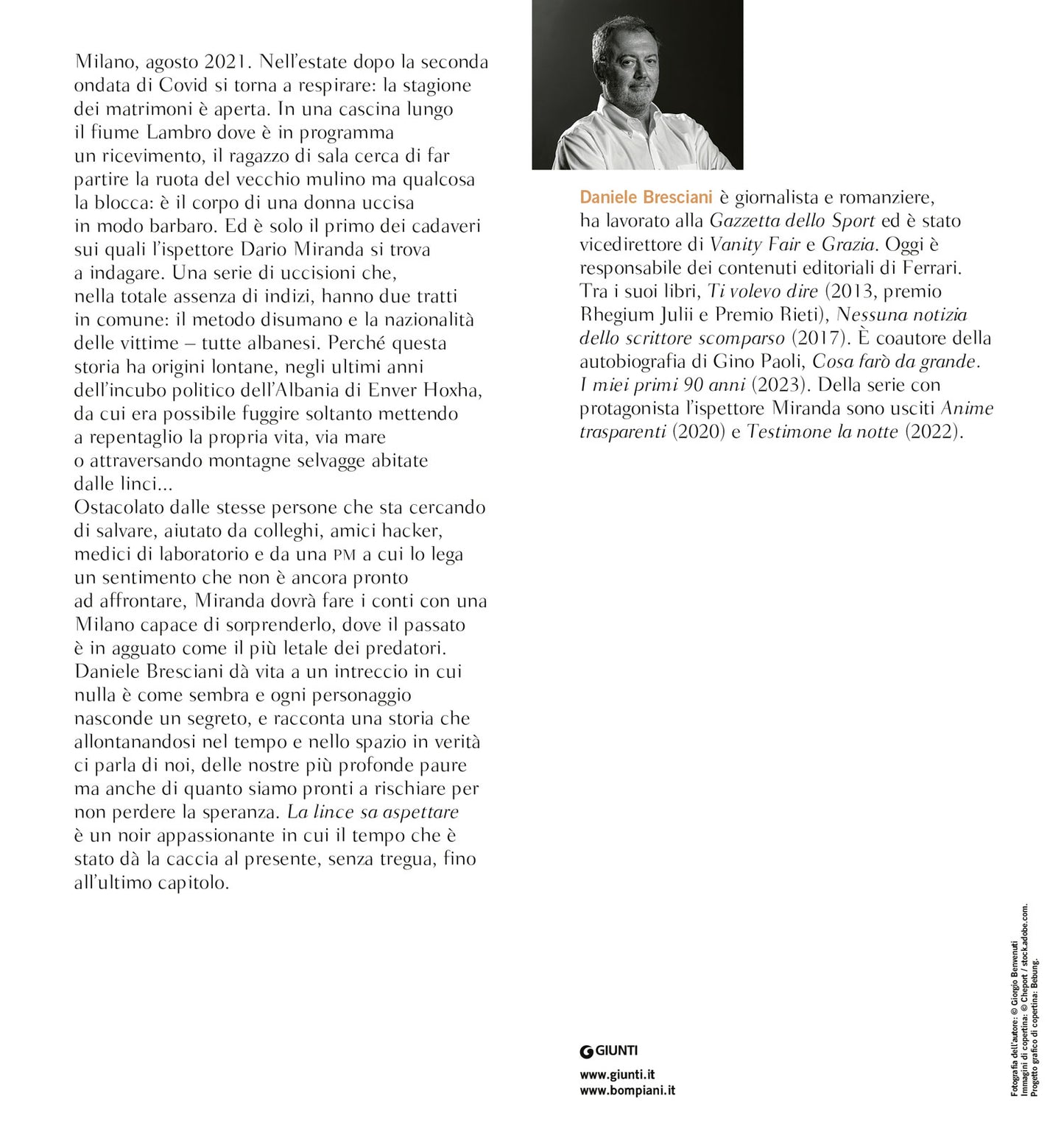 La lince sa aspettare::Il ritorno dell'ispettore Miranda